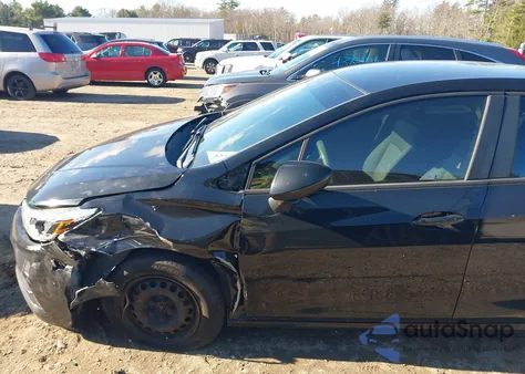 2018 Chevrolet Cruze Ls Auto from USA, damaged, VIN 1G1BC5SM5J7175469